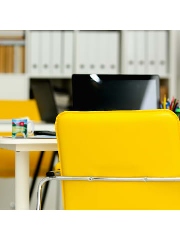 relaxdays 4x Golftasse in Bunt