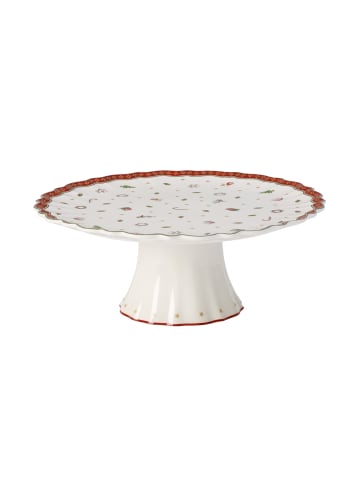 Villeroy & Boch Kuchenplatte auf Fuß Toy's Delight ø 28 cm in bunt