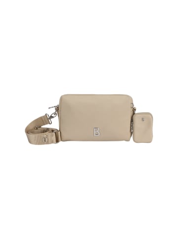 Bogner Schultertasche 'Verbier Play Pukie in Sahara 21 x 15 x 4 cm'