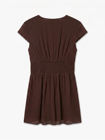 Vero Moda Kleid in Chicory Coffee