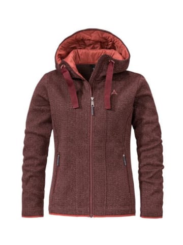 Schöffel Fleecejacke Fleece Hoody Aurora L in Rot