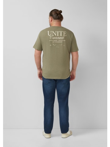 s.Oliver T-Shirt in 78D1_olivgrün