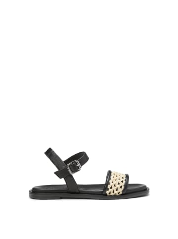 Marc O'Polo Sandale in black/offwhite