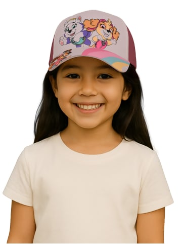 Paw Patrol Paw Patrol Kappe Rainbow Kinder Cap Basecap Baseballkappe in rosa