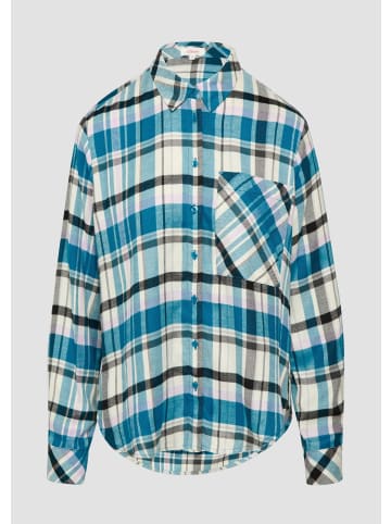 s.Oliver Bluse in 64N2_azurblau