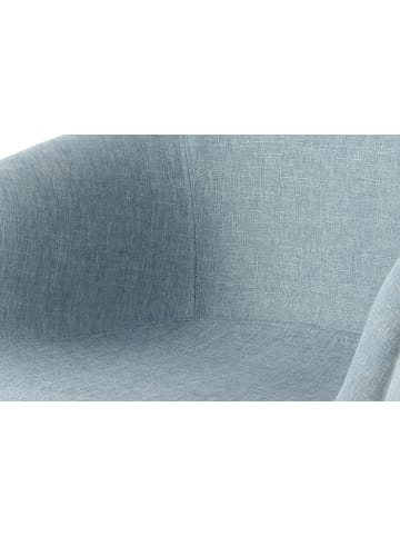 Kayoom Stuhl Winston 2erSet in blau