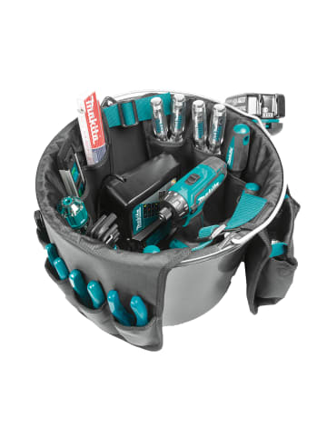 Makita E-15497 Eimertasche in Türkis