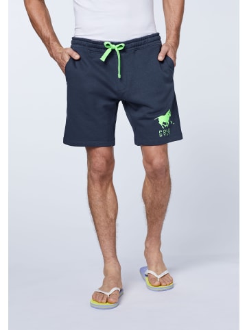 Polo Sylt Shorts in Blau