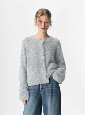 Object Pullover in Medium Grey Melange