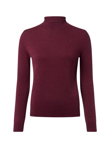 IPURI Pullover in bordeaux - 0006