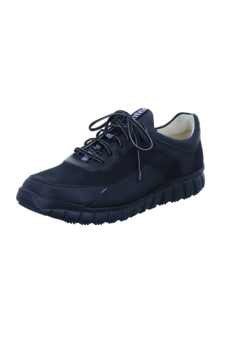 Ganter Sneaker in schwarz/blau