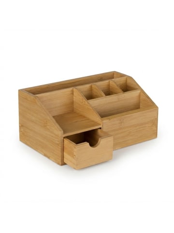 Schreibtisch Organizer in Natur - (B)24,5 x (H)11 x (T)15 cm