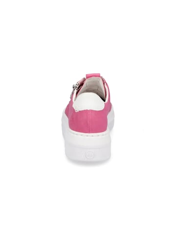 rieker Plateau Sneaker in Pink