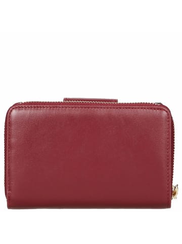 Roncato Firenze 2.0 - Damengeldbörse 18cc 15 cm RFID (nero) in bordeaux