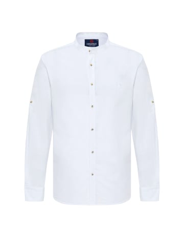 Cipo & Baxx Langarmhemd CH198 in WHITE