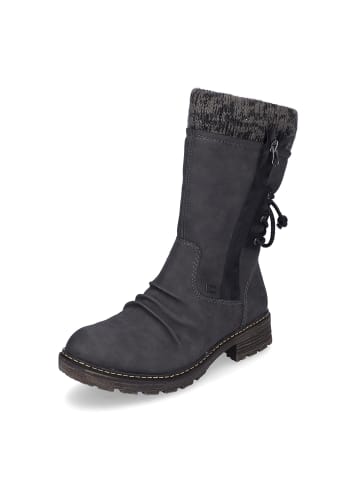 rieker Halbschaft-Stiefel in grau