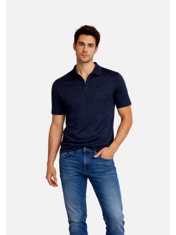 Ragman Poloshirt in dunkelblau