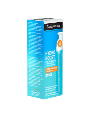 Neutrogena Gesichtscreme "Hydro Boost Hydrating Fluid LSF 50" 6er-Pack (6x 50ml)