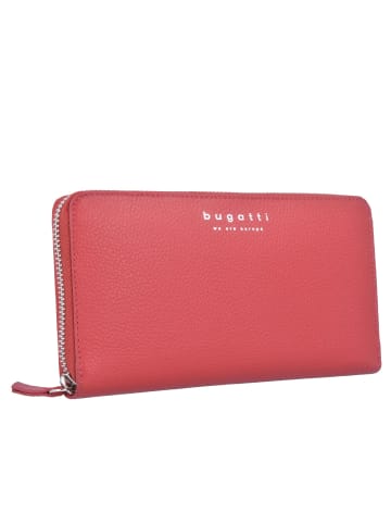 Bugatti Linda Geldbörse Leder 19 cm rot