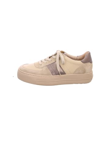 Paul Green Freizeit Schnürer für Damen in beige