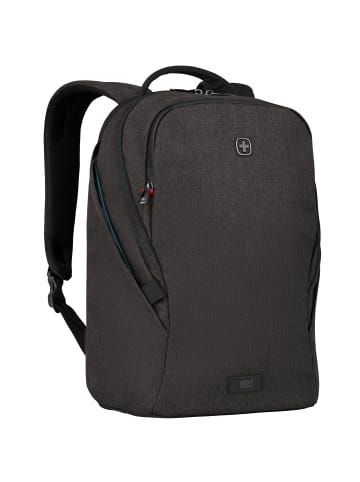 Wenger MX Light 16 Business-Rucksack 44 cm Laptopfach heather grey