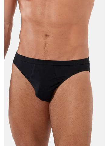 HOM Slip / Unterhose Supreme Cotton in Black print
