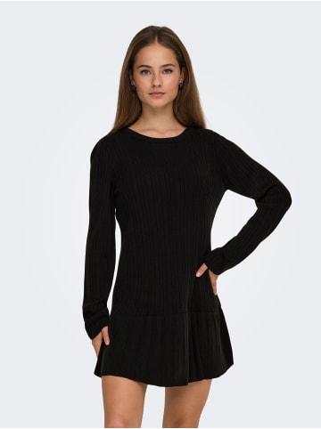 ONLY Strickkleid in Black