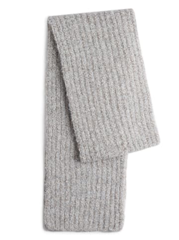 Marie Lund Schal in hellgrau - 0003