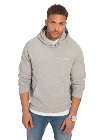 STHUGE Sweatshirt in grau melange