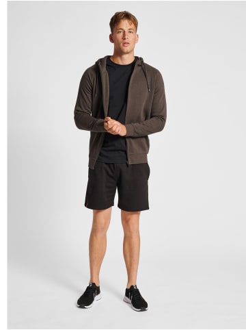 Hummel Reißverschluss Kapuzenpullover Hmlred Herren in RAVEN