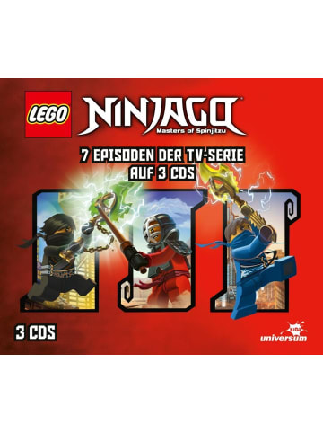 LEONINE Distribution LEGO® Ninjago Hörspielbox 4