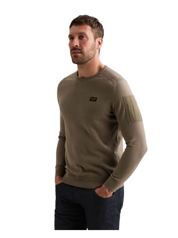 PME Legend Pullover R-NECK AMERICAN CLASSIC in Grün