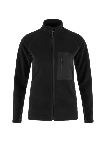 FJÄLLRÄVEN Fleecejacke in schwarz