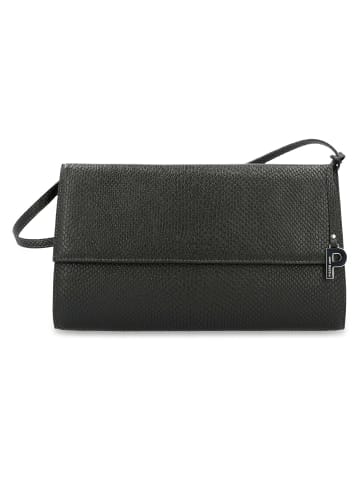 PICARD Auguri Auguri Clutch Tasche Leder 30 cm in black