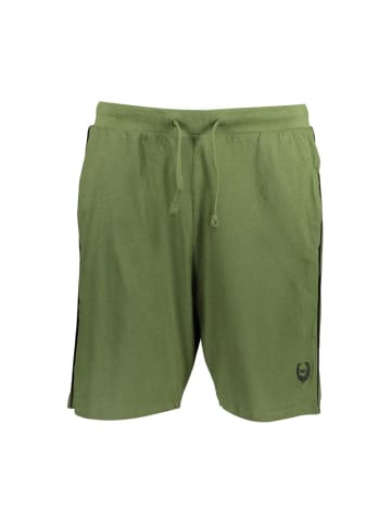 GianMarco Venturi Grüne Baumwoll-Jogginghose