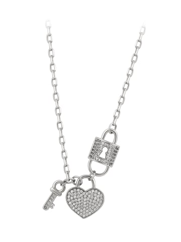 faina Necklace in Silver