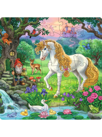 Ravensburger Ravensburger Puzzle 44 Teile Märchenhaftes Einhorn in bunt
