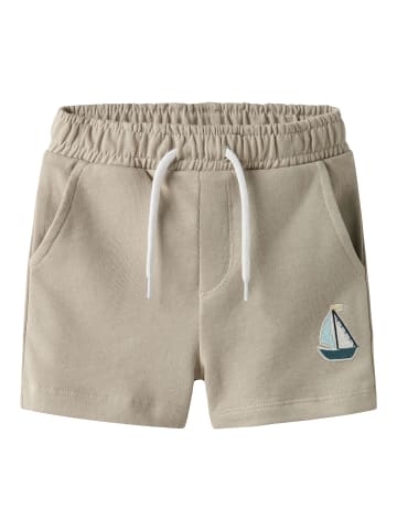 name it Sweatshorts NMMFRITZO NREG SWE SHORTS UNB PB in island fossil