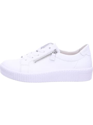Gabor Lowtop-Sneaker in weiss (ice)