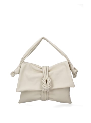 Viola Castellani Schultertasche in BEIGE