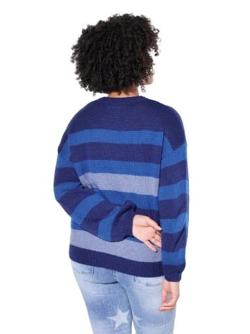 Angel of Style Pullover in royalblau