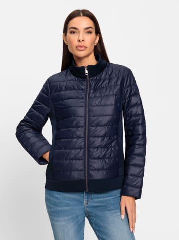 Heine Steppjacke in marine