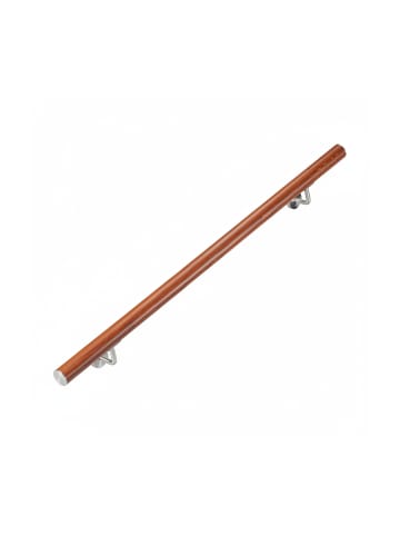 relaxdays Handlauf in Braun - (L)1500 mm