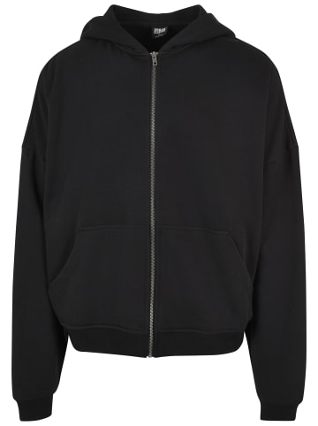 Urban Classics Urban Classics Herren 90's Zip Hoody in black