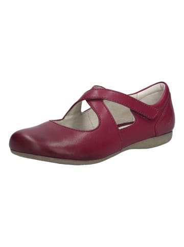 Josef Seibel Ballerinas in Berry