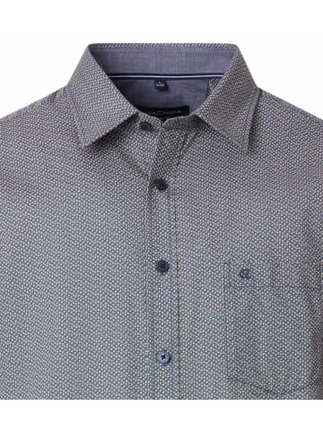 CASAMODA Freizeithemd Kurzarm in Orange