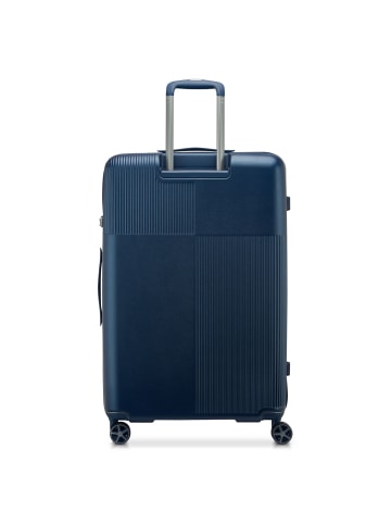 Roncato Airglam 4 Rollen Trolley L 77 cm mit Dehnfalte in blu notte