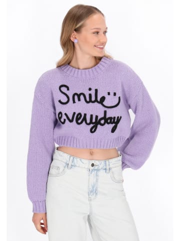 myMo Sweater in lavender