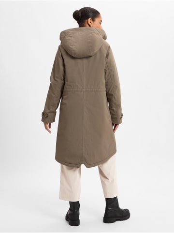 Didriksons Funktionsmantel Luna in mocca - 0001