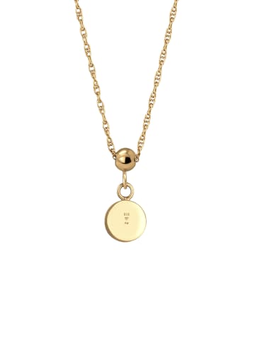 Elli Halskette 925 Sterling Silber in Grün